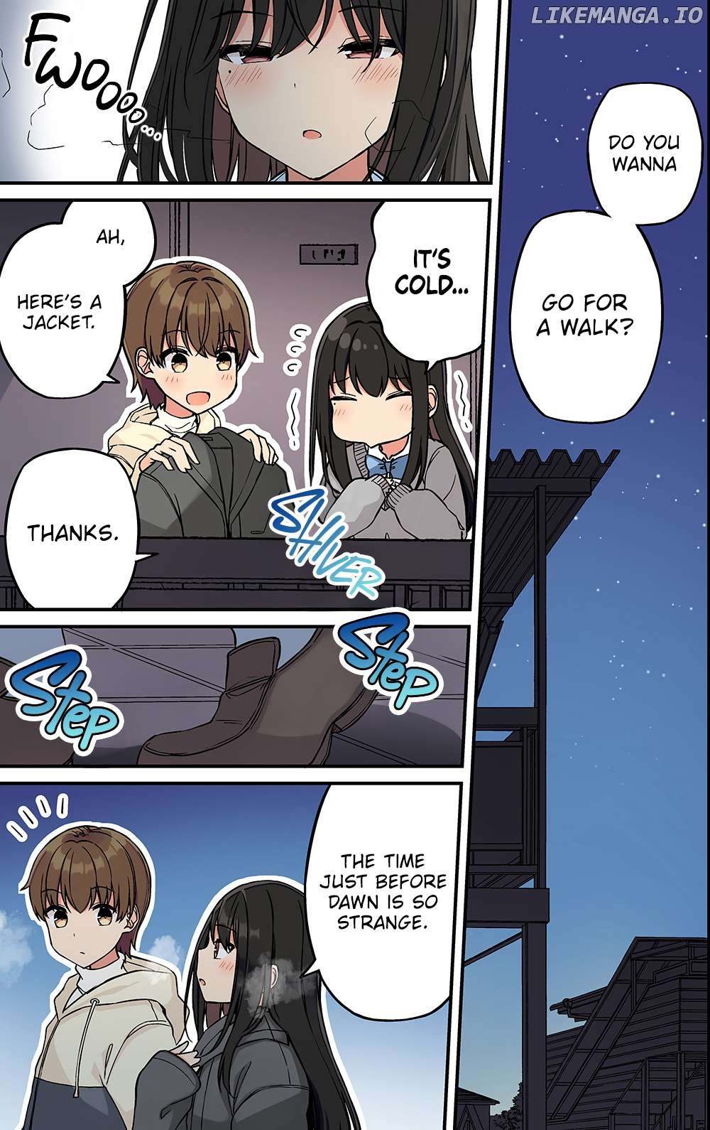 Hanging Out With a Gamer Girl Chapter 219 - page 4