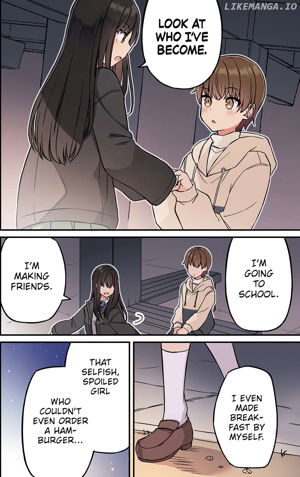 Hanging Out With a Gamer Girl Chapter 220 - page 3