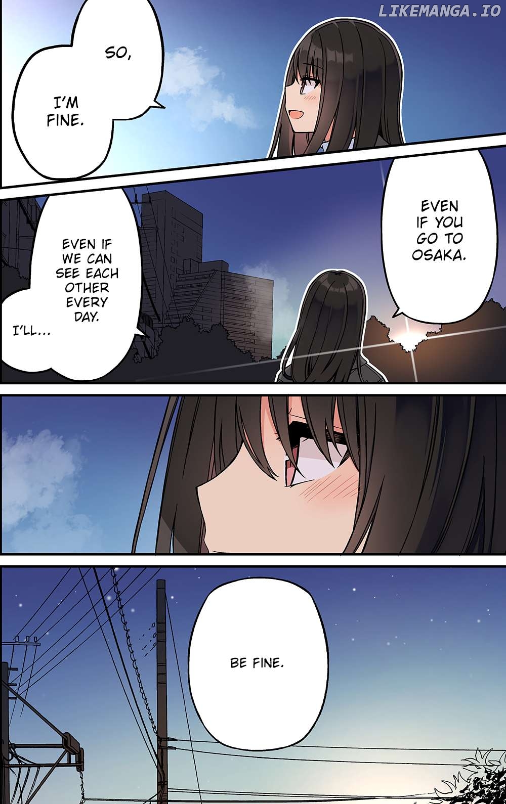Hanging Out With a Gamer Girl Chapter 220 - page 5