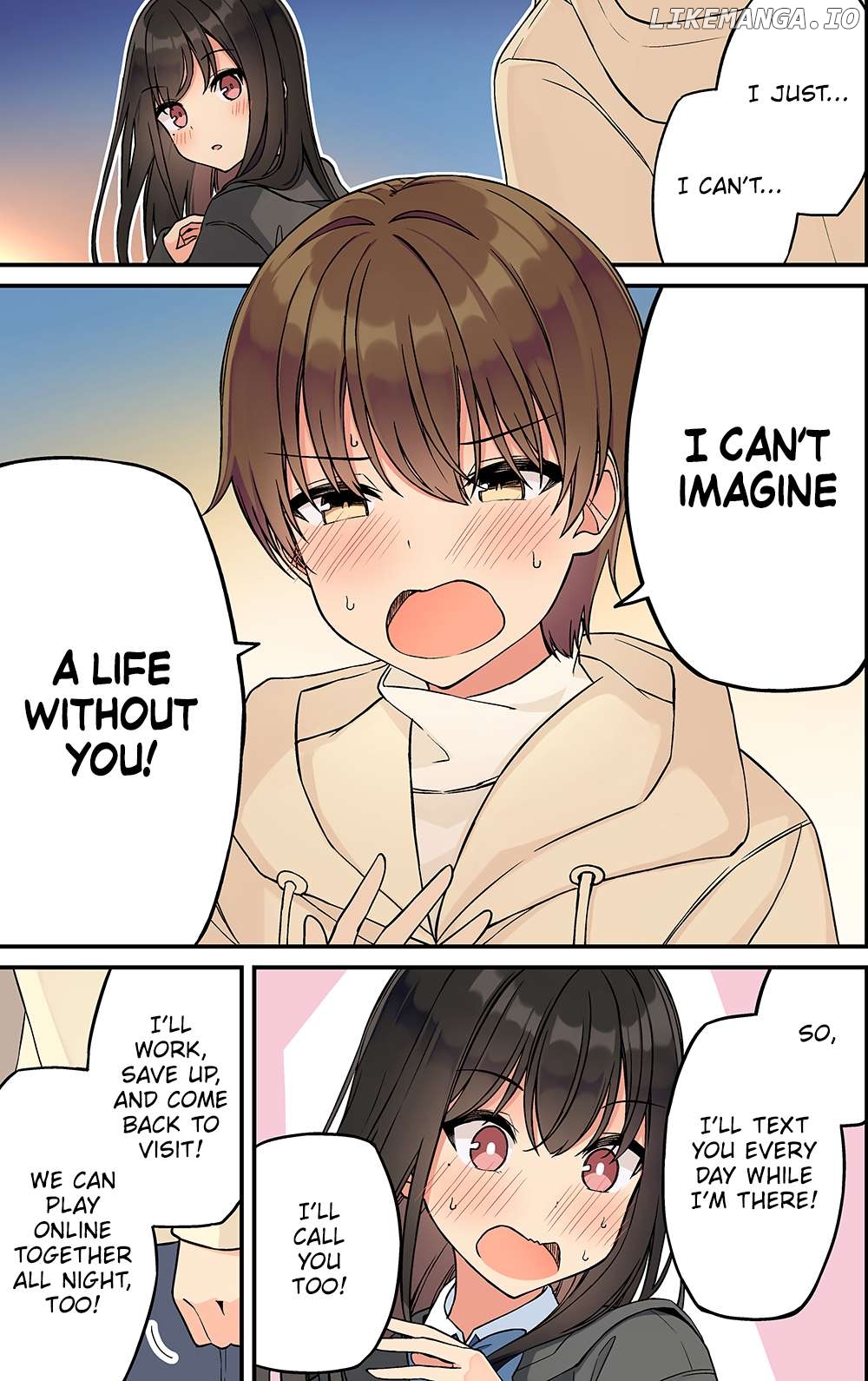 Hanging Out With a Gamer Girl Chapter 221 - page 3