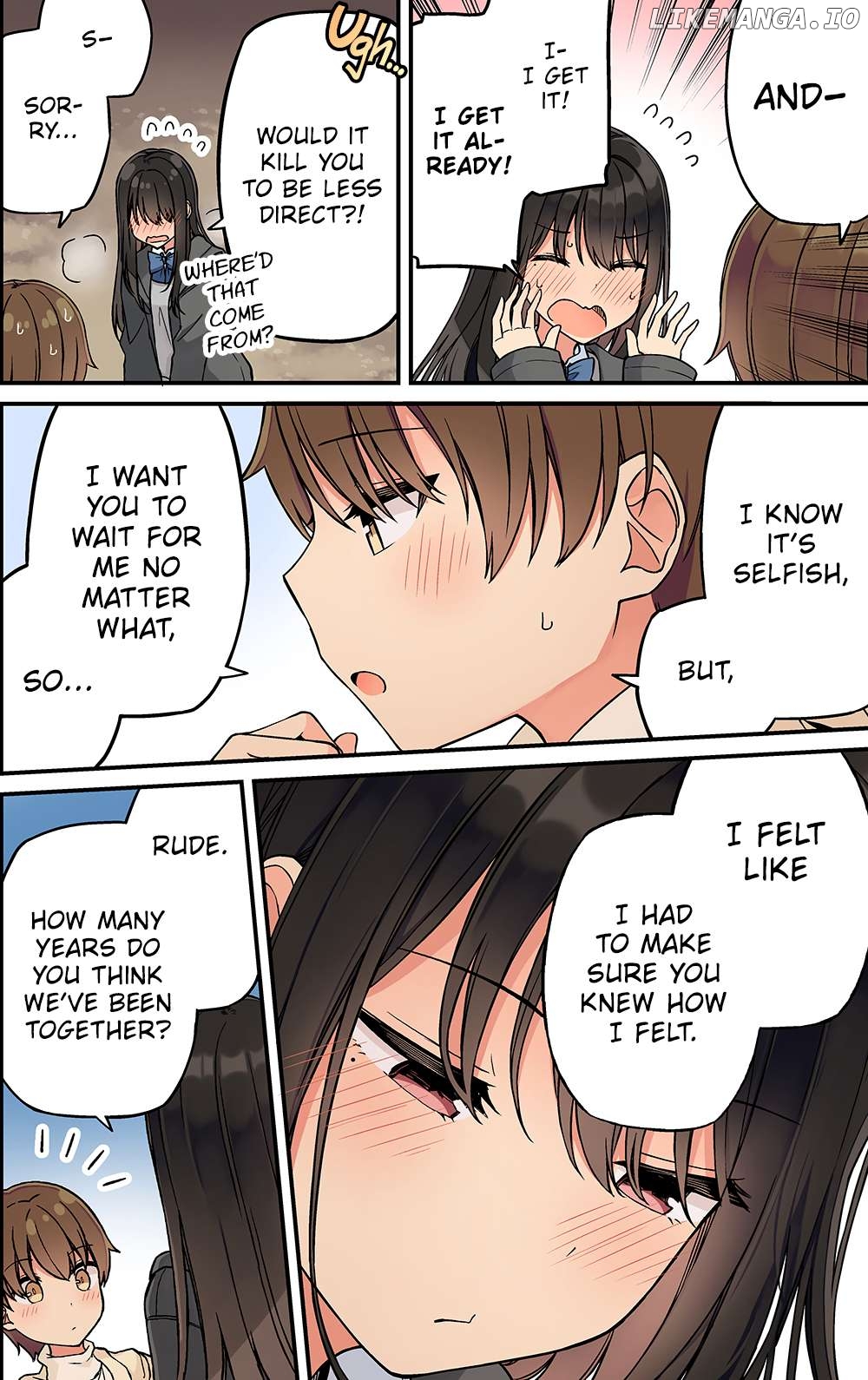 Hanging Out With a Gamer Girl Chapter 221 - page 4