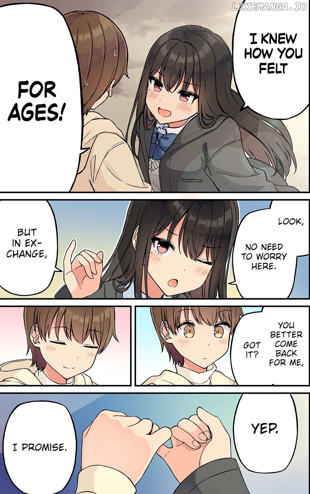 Hanging Out With a Gamer Girl Chapter 221 - page 5