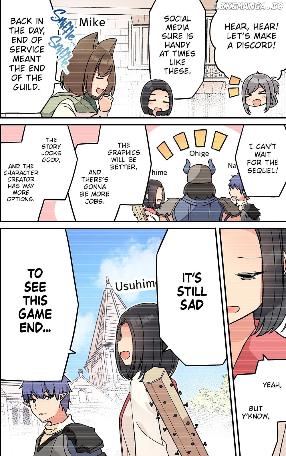 Hanging Out With a Gamer Girl Chapter 222 - page 2