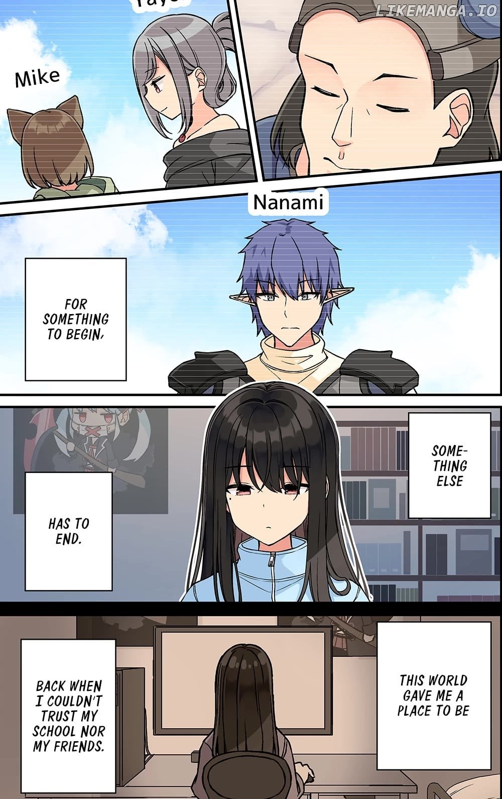 Hanging Out With a Gamer Girl Chapter 222 - page 3