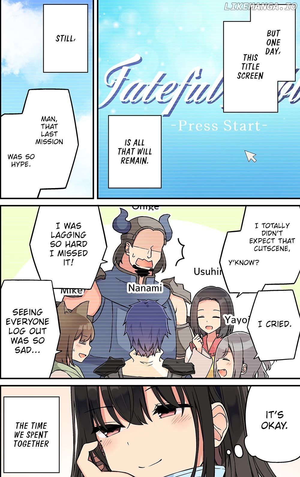 Hanging Out With a Gamer Girl Chapter 222 - page 4