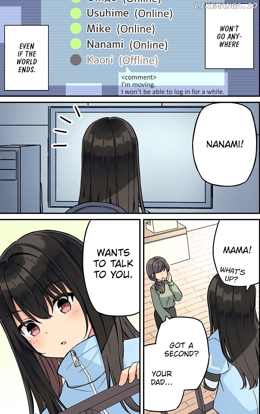 Hanging Out With a Gamer Girl Chapter 222 - page 5
