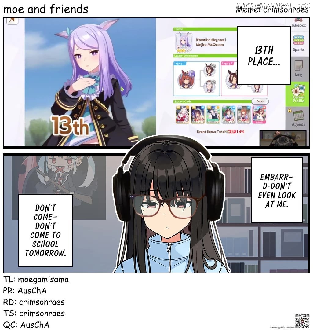 Hanging Out With a Gamer Girl Chapter 222 - page 6