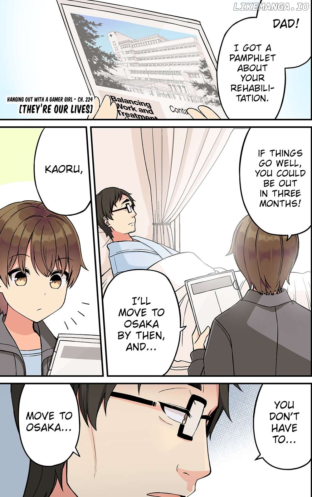 Hanging Out With a Gamer Girl Chapter 224 - page 1