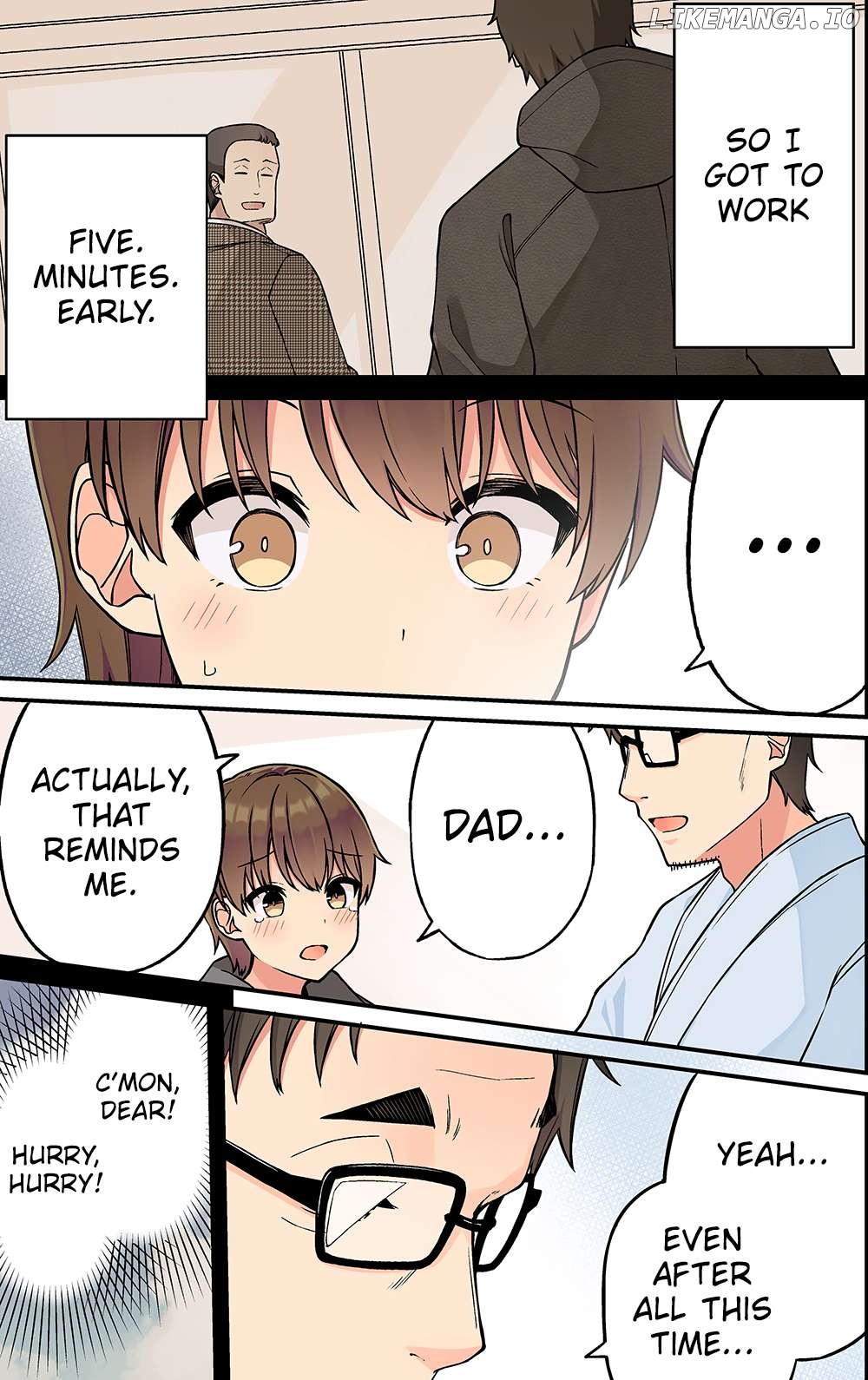 Hanging Out With a Gamer Girl Chapter 225 - page 4