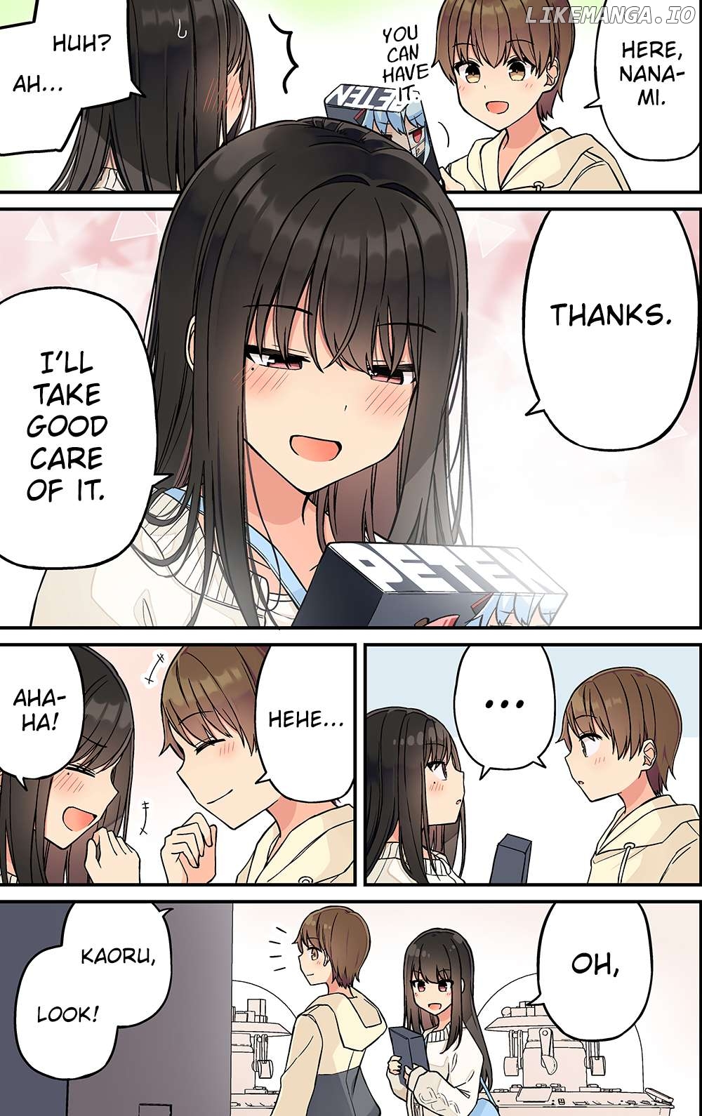 Hanging Out With a Gamer Girl Chapter 228 - page 2