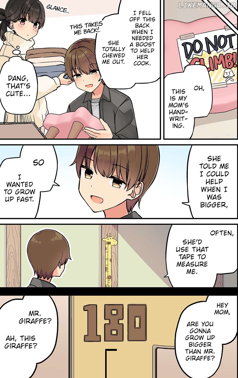 Hanging Out With a Gamer Girl Chapter 230 - page 3