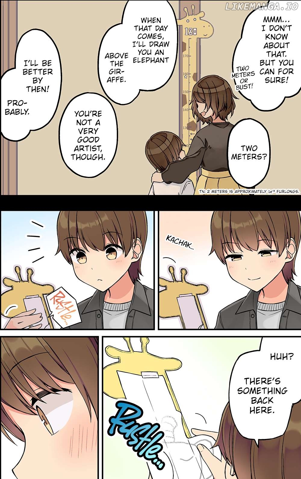 Hanging Out With a Gamer Girl Chapter 230 - page 4
