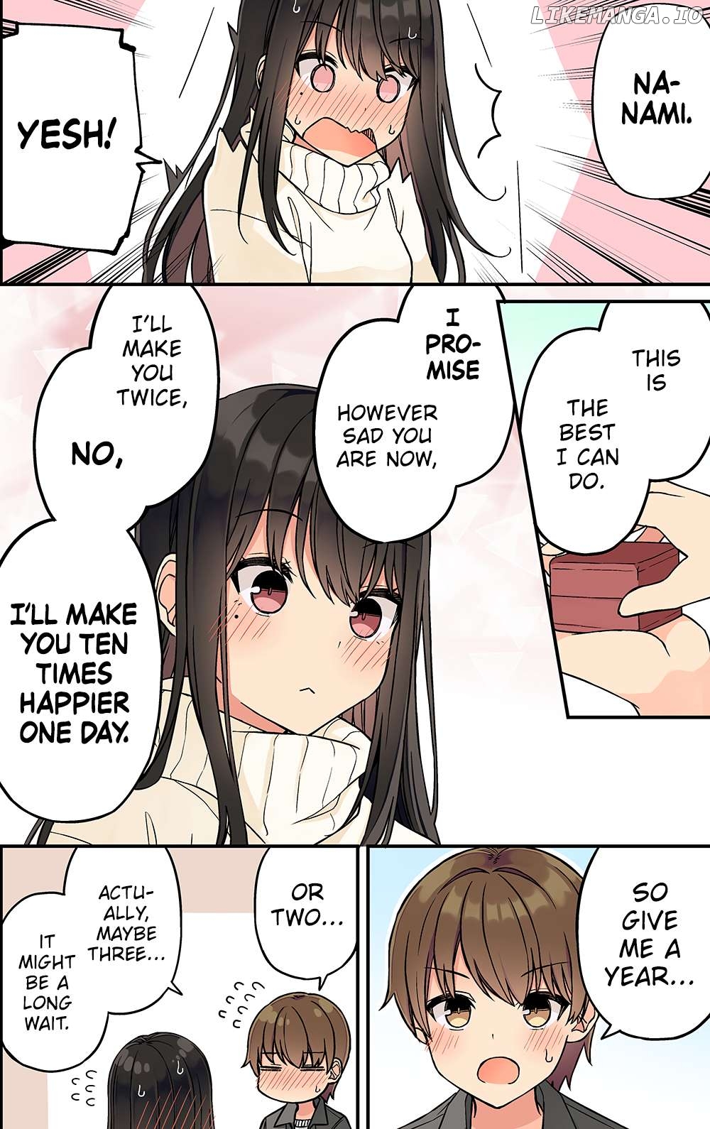 Hanging Out With a Gamer Girl Chapter 232 - page 4