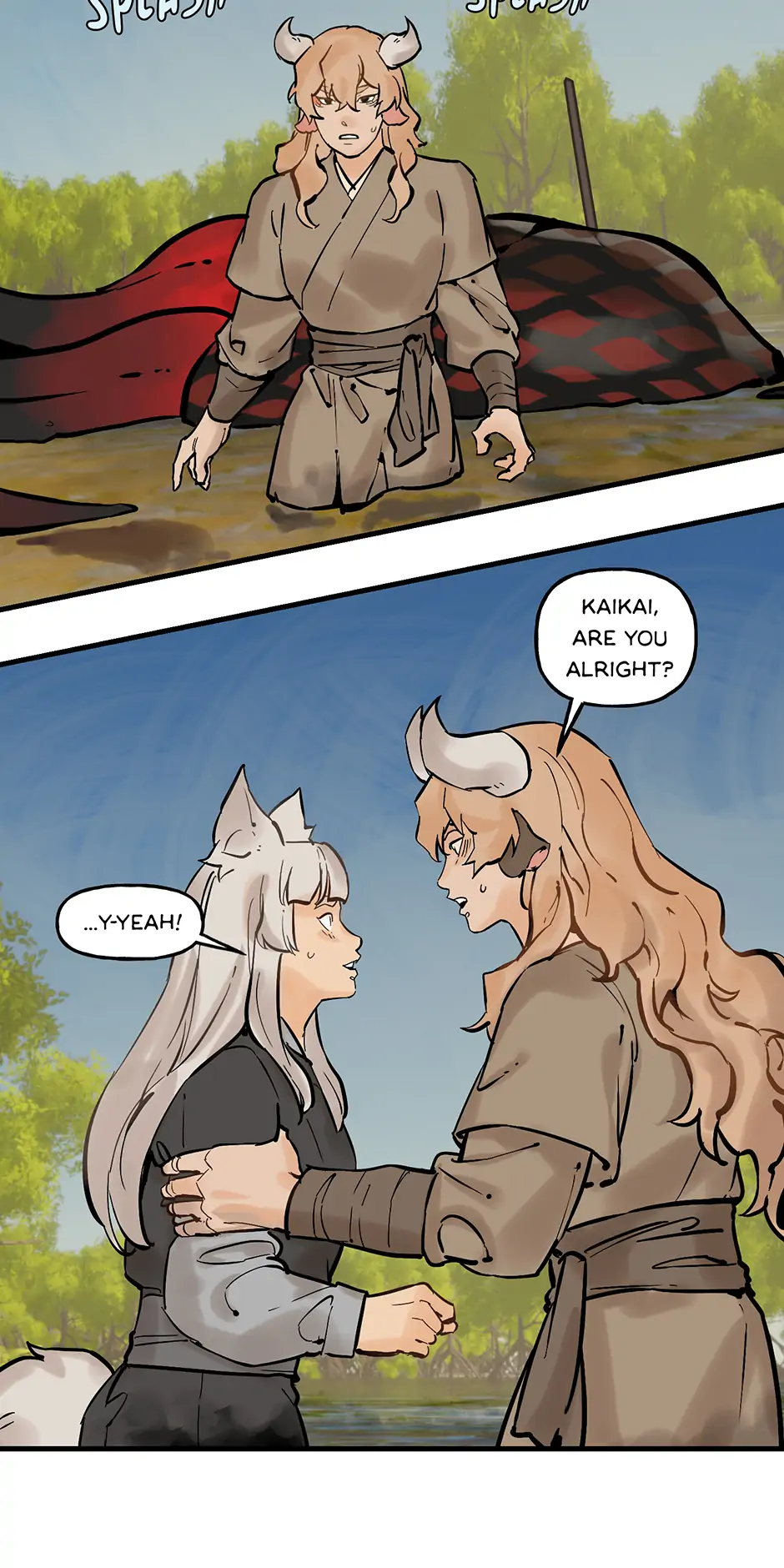 Daughter of a Thousand Faces Chapter 69 - page 18