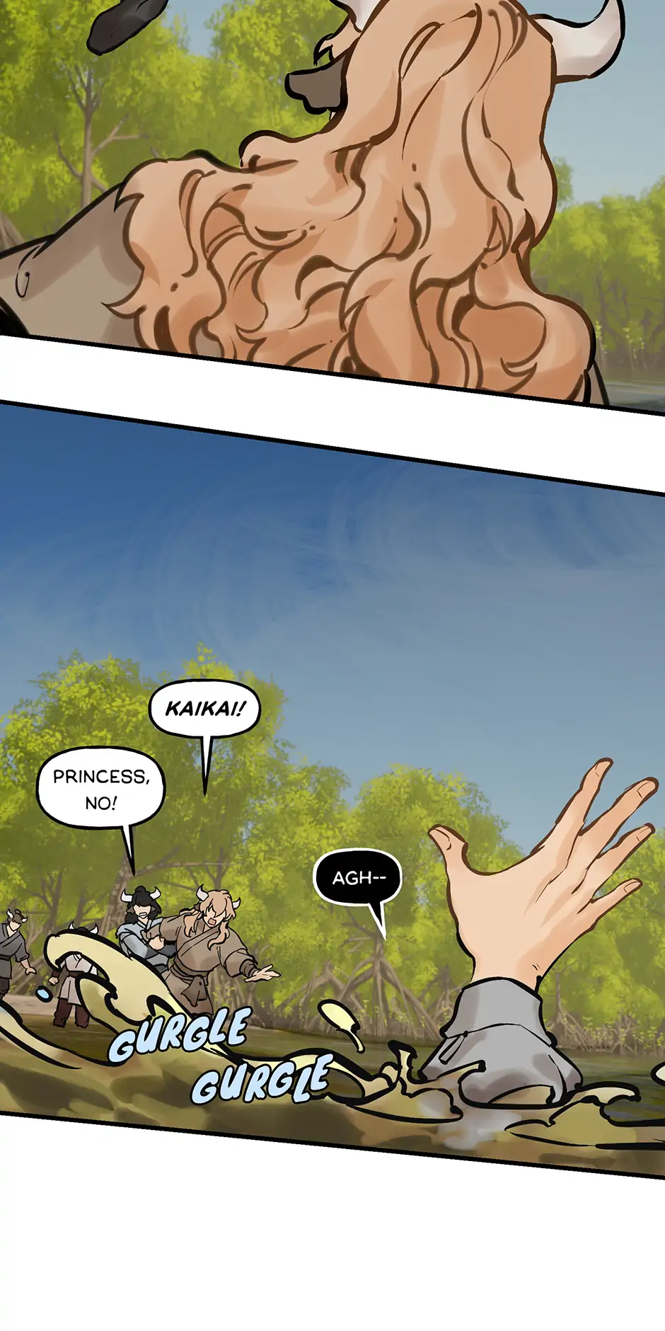 Daughter of a Thousand Faces Chapter 69 - page 21