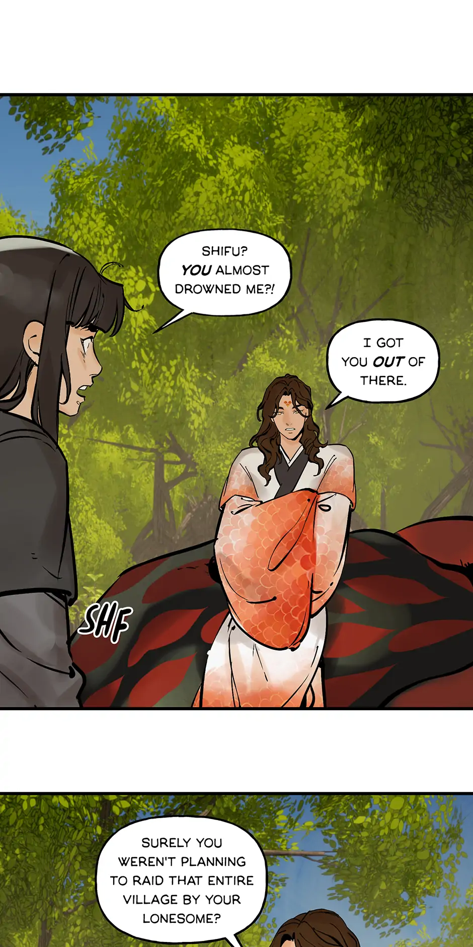 Daughter of a Thousand Faces Chapter 69 - page 25