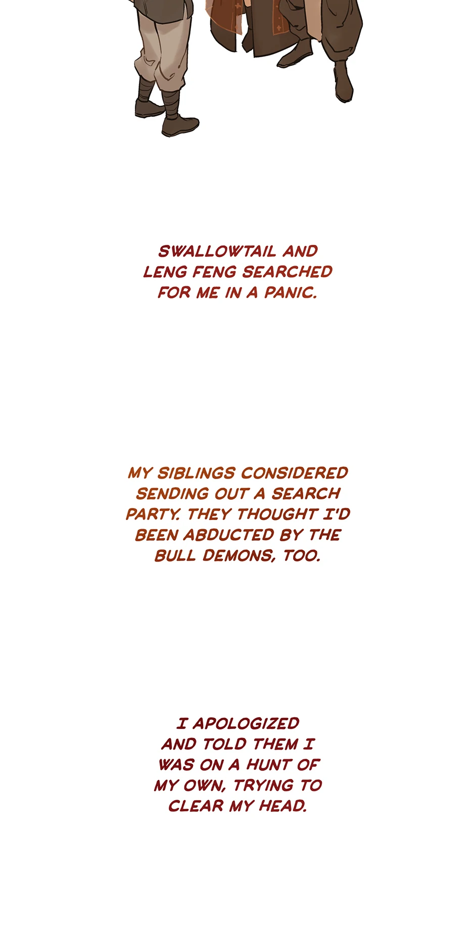 Daughter of a Thousand Faces Chapter 69 - page 33