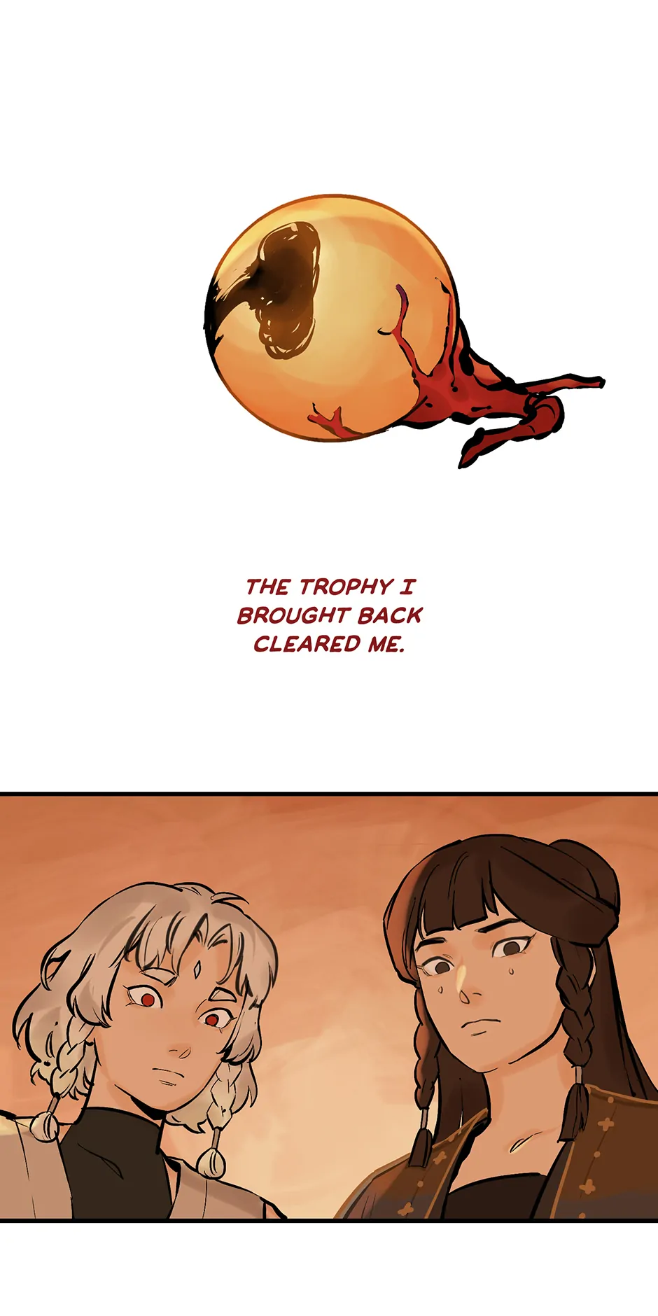 Daughter of a Thousand Faces Chapter 69 - page 34