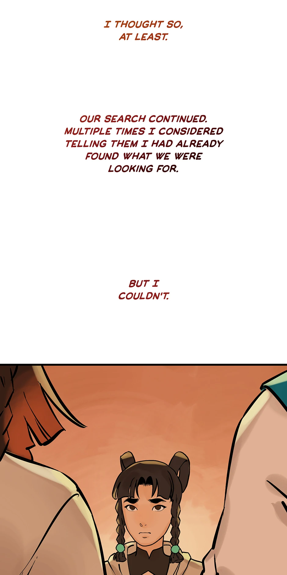 Daughter of a Thousand Faces Chapter 69 - page 35