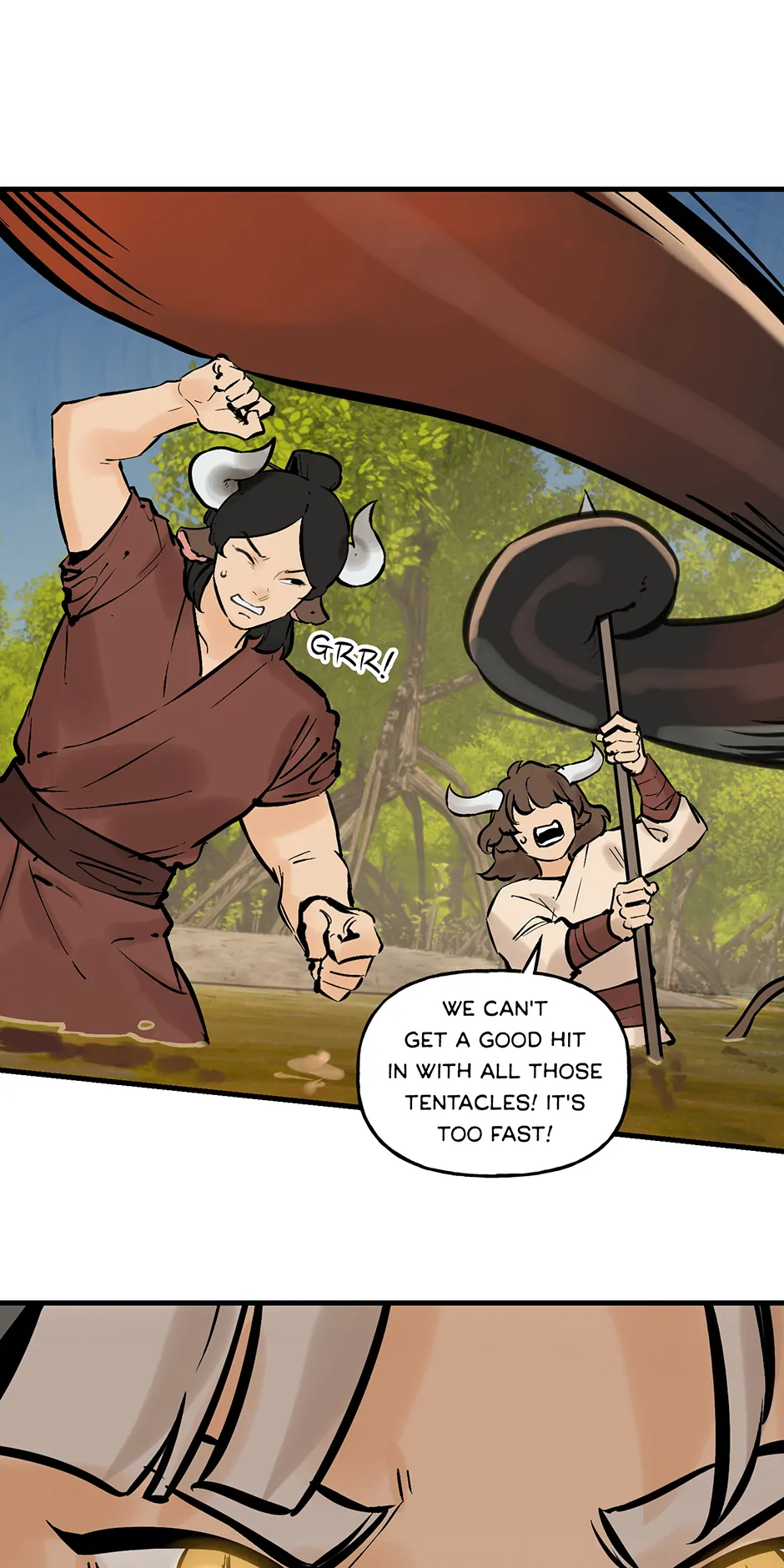 Daughter of a Thousand Faces Chapter 69 - page 4