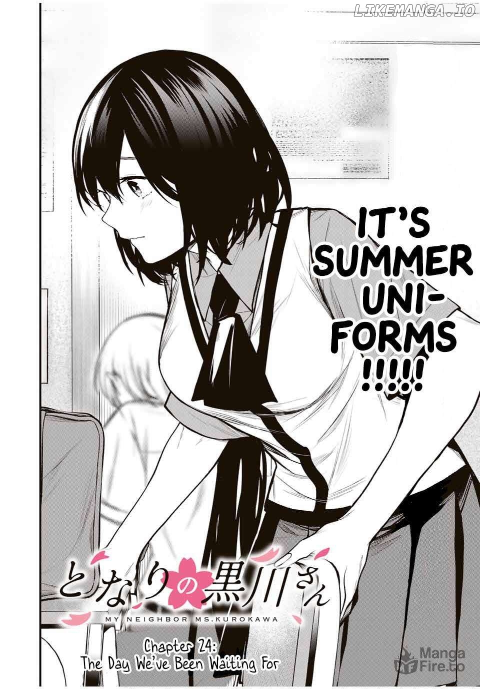 Tonari no Kurokawa-san Chapter 24 - page 3
