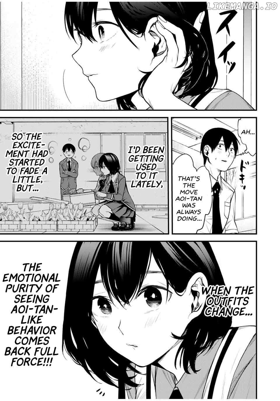 Tonari no Kurokawa-san Chapter 24 - page 4