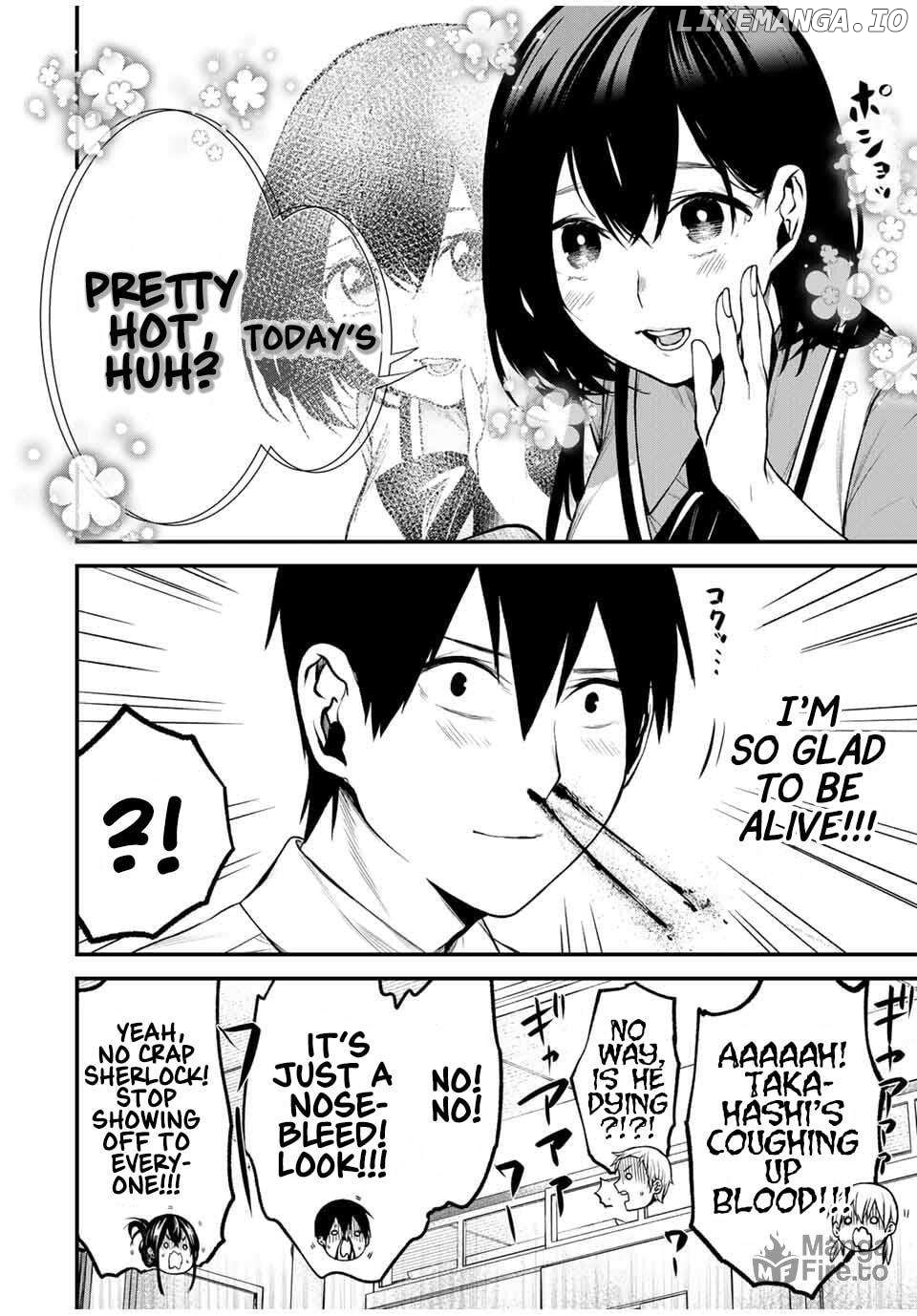 Tonari no Kurokawa-san Chapter 24 - page 5