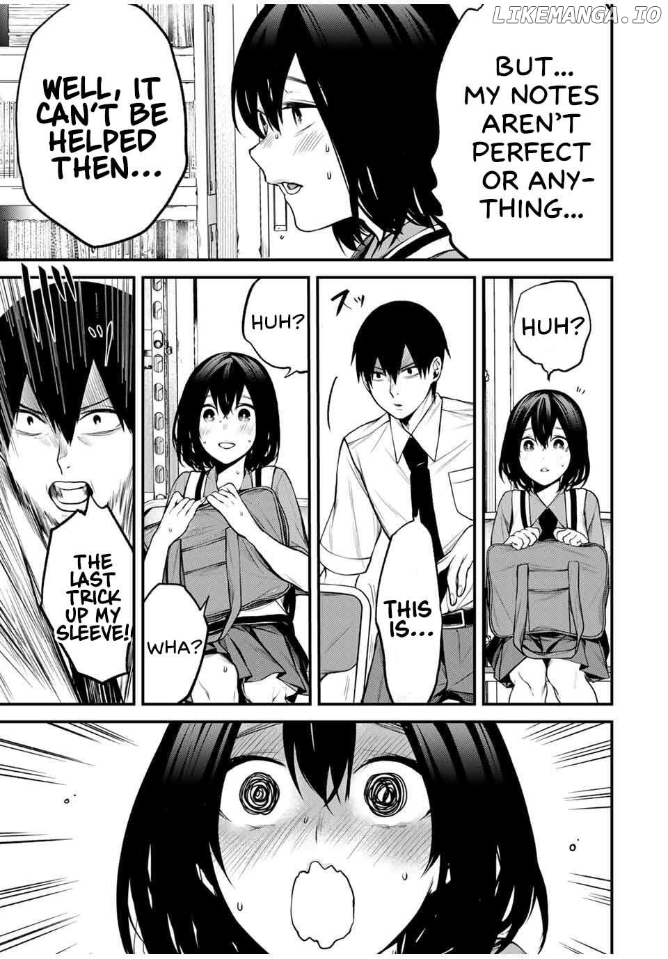 Tonari no Kurokawa-san Chapter 24 - page 8
