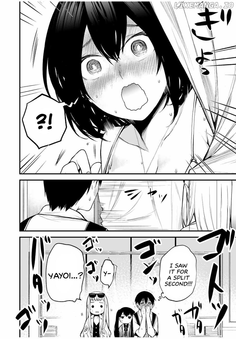 Tonari no Kurokawa-san Chapter 25 - page 10