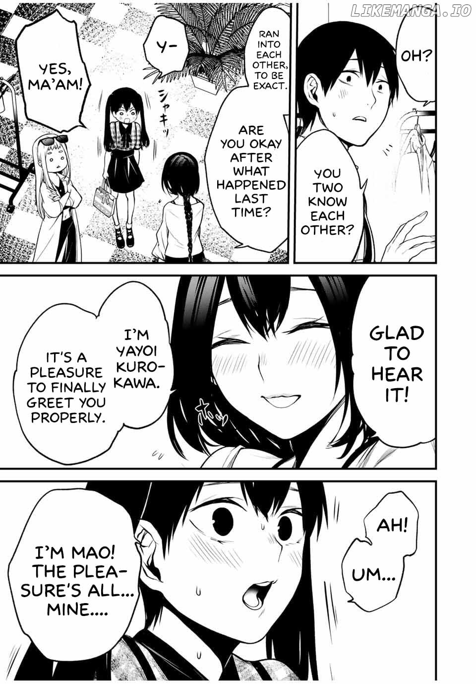 Tonari no Kurokawa-san Chapter 25 - page 13