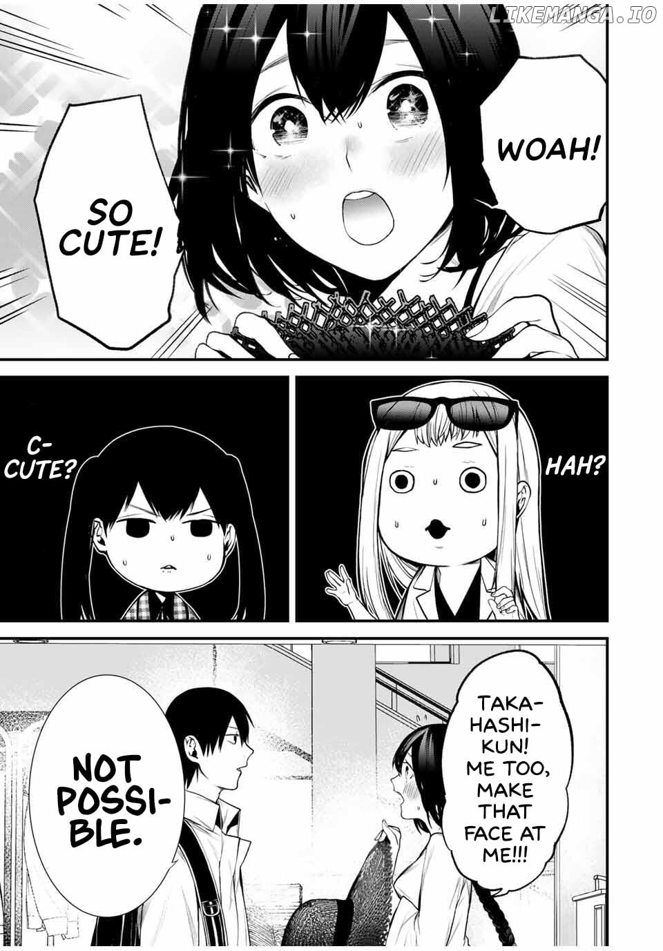 Tonari no Kurokawa-san Chapter 25 - page 15