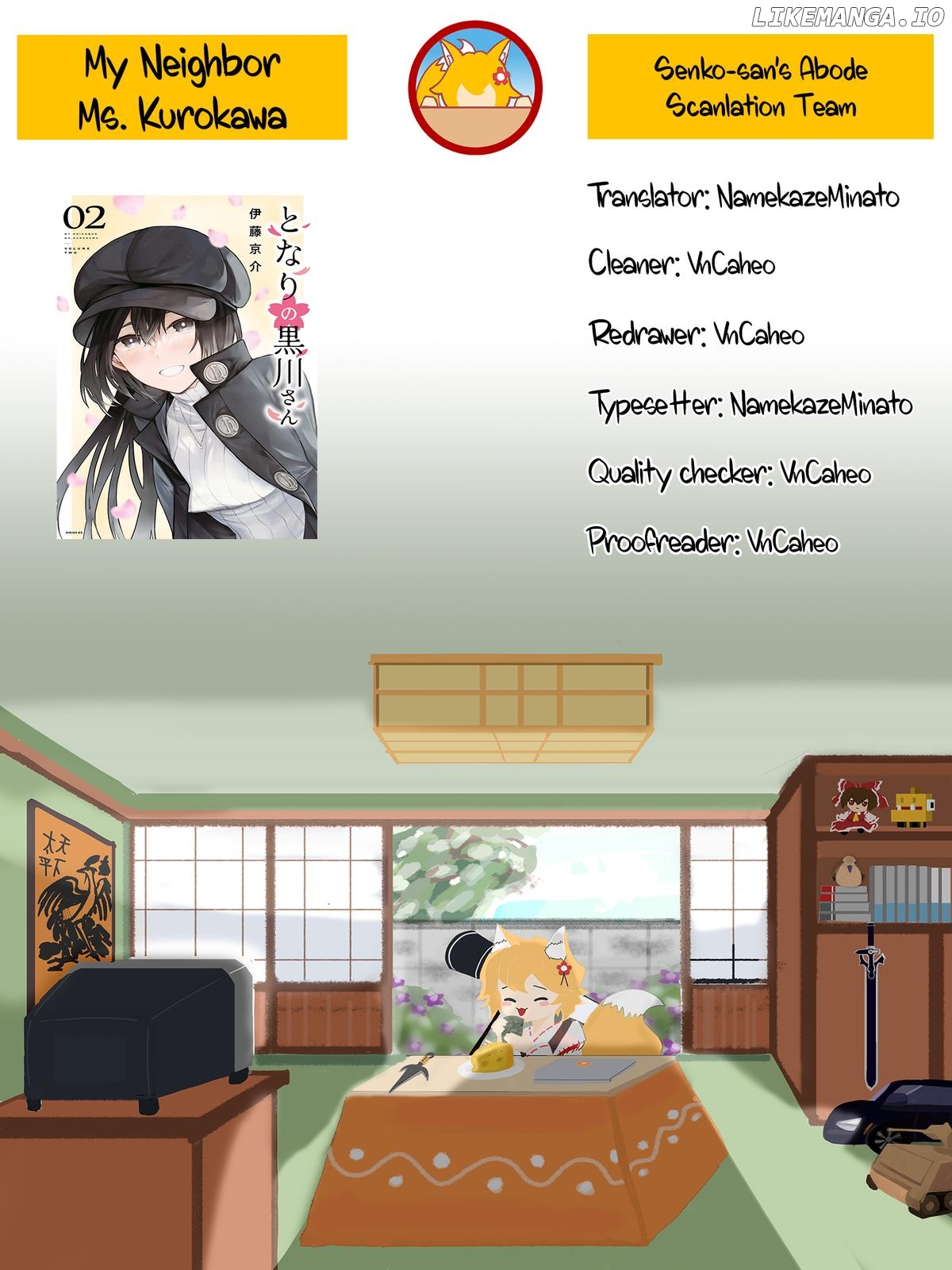 Tonari no Kurokawa-san Chapter 25 - page 19