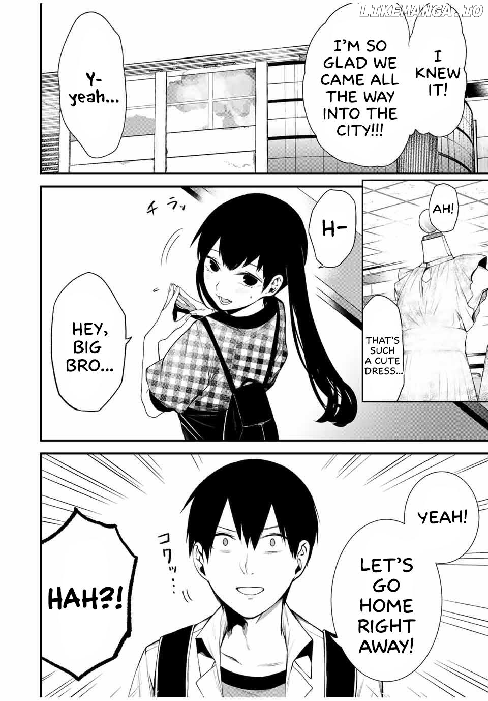 Tonari no Kurokawa-san Chapter 25 - page 4