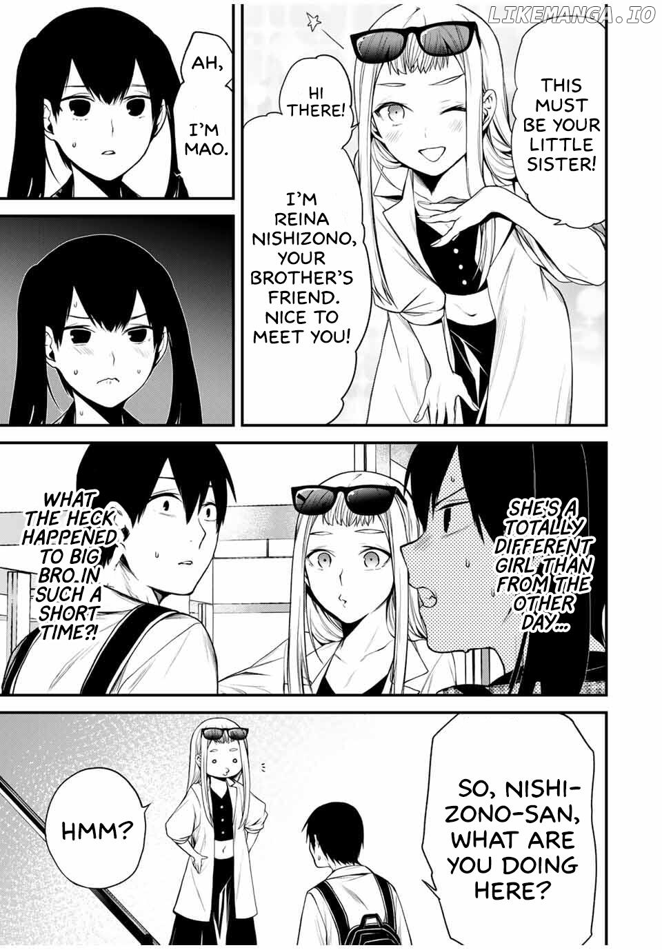Tonari no Kurokawa-san Chapter 25 - page 7
