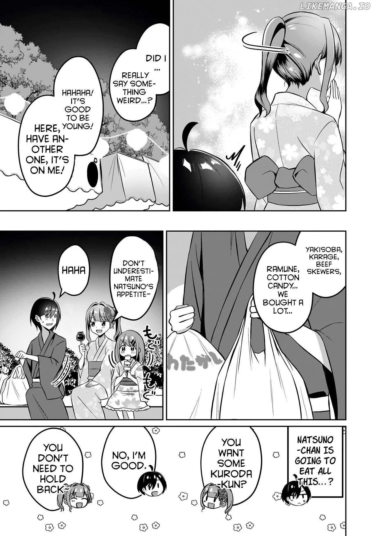 Maigo no Onnanoko o Ie Made Todoketara, Genkan kara Detekita no wa Gakunen Ichi no Bishoujo deshita Chapter 10 - page 11