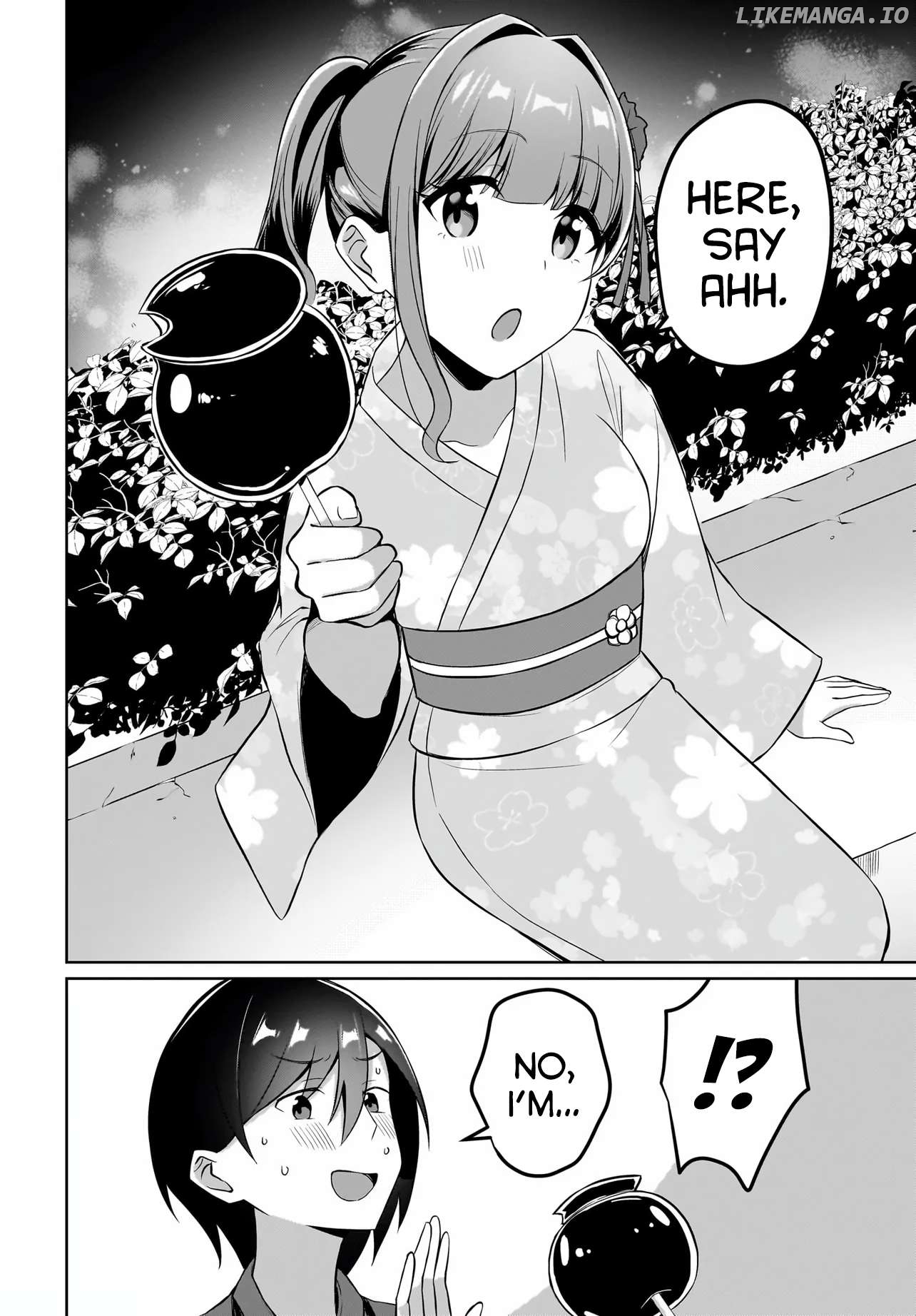 Maigo no Onnanoko o Ie Made Todoketara, Genkan kara Detekita no wa Gakunen Ichi no Bishoujo deshita Chapter 10 - page 12