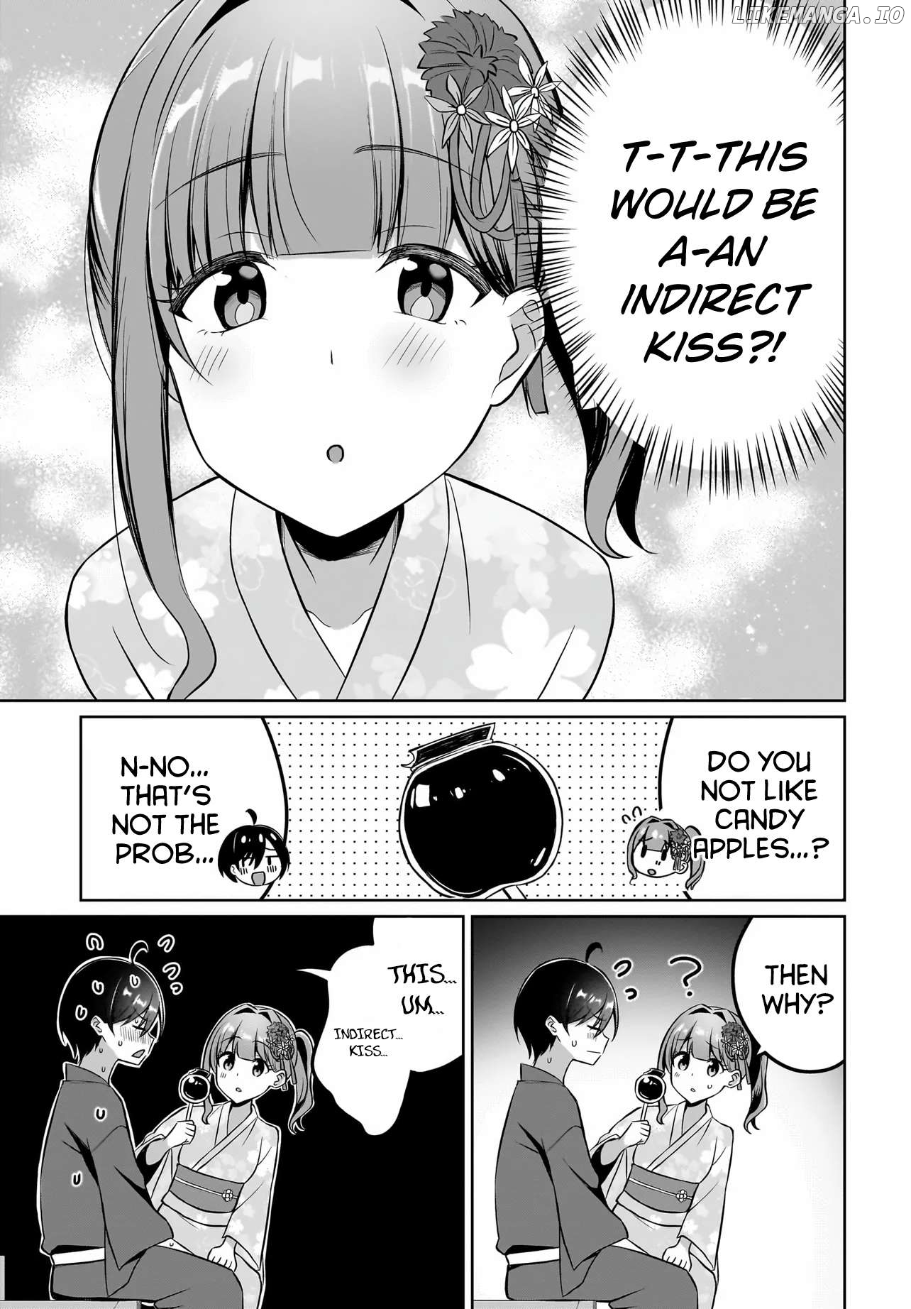 Maigo no Onnanoko o Ie Made Todoketara, Genkan kara Detekita no wa Gakunen Ichi no Bishoujo deshita Chapter 10 - page 13