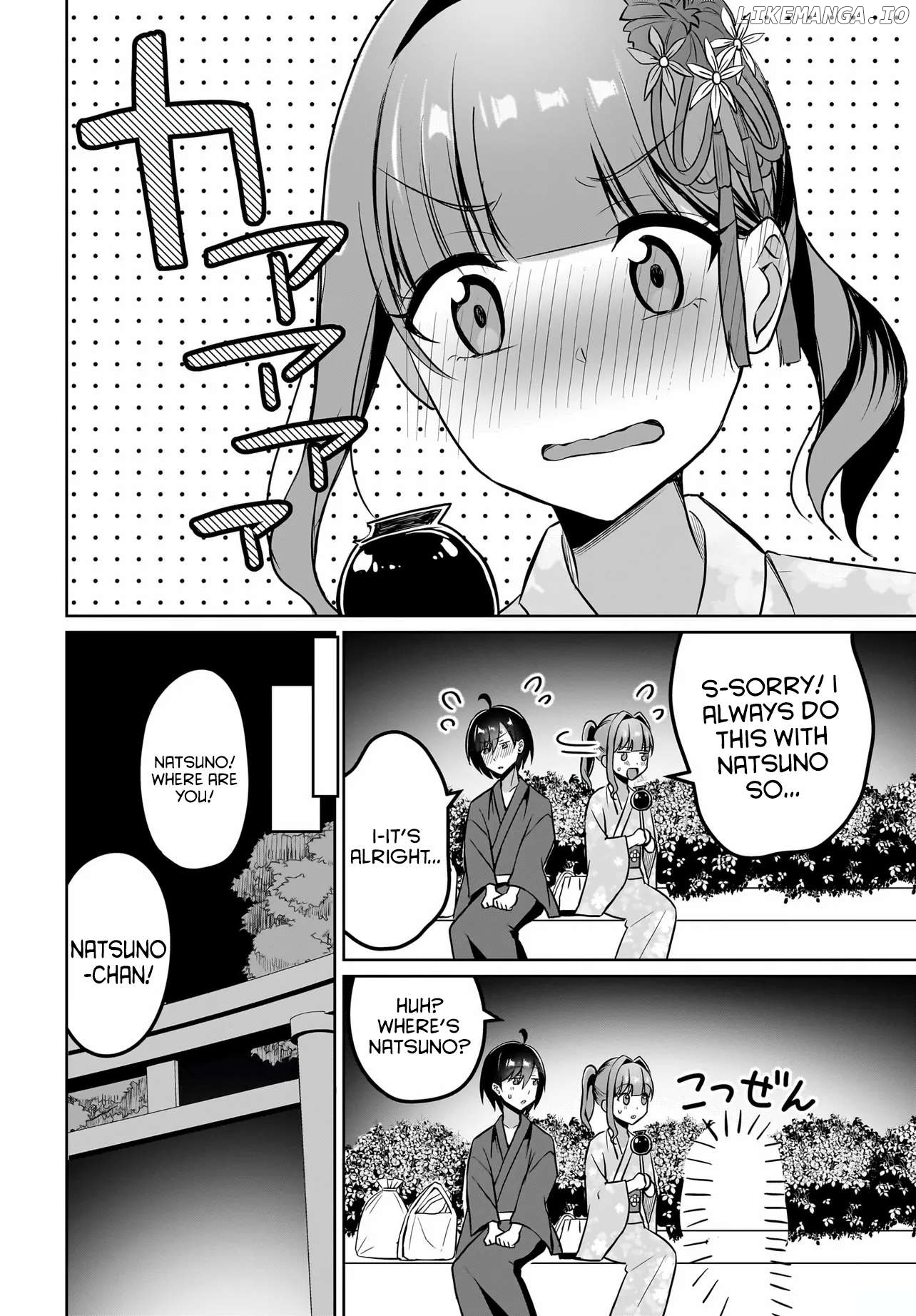 Maigo no Onnanoko o Ie Made Todoketara, Genkan kara Detekita no wa Gakunen Ichi no Bishoujo deshita Chapter 10 - page 14