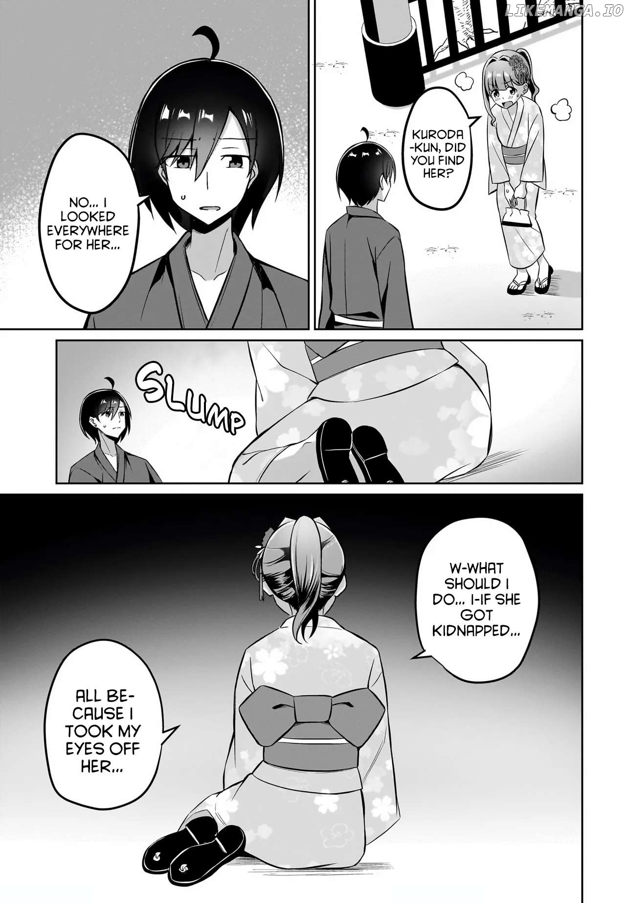 Maigo no Onnanoko o Ie Made Todoketara, Genkan kara Detekita no wa Gakunen Ichi no Bishoujo deshita Chapter 10 - page 15
