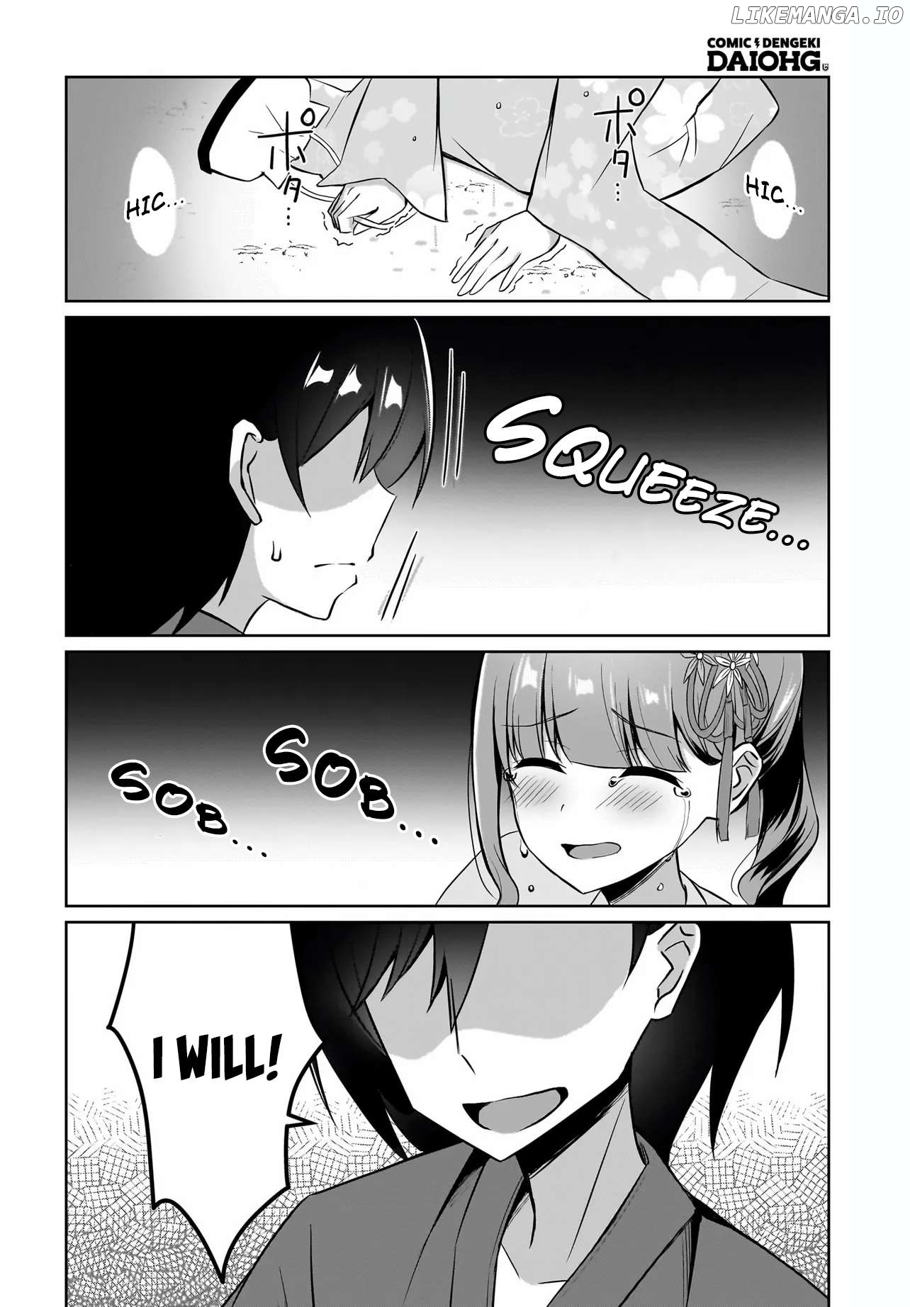 Maigo no Onnanoko o Ie Made Todoketara, Genkan kara Detekita no wa Gakunen Ichi no Bishoujo deshita Chapter 10 - page 16