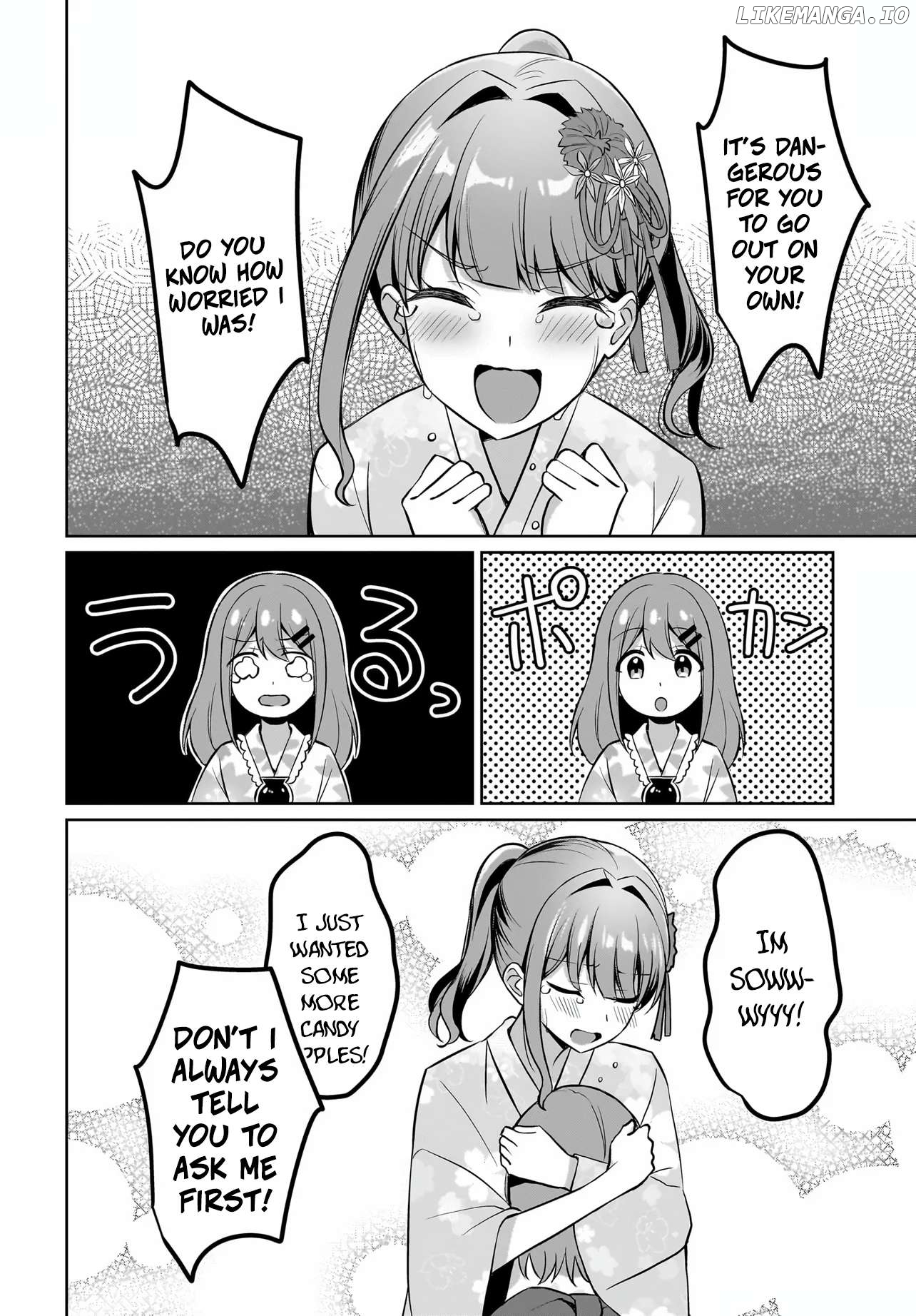Maigo no Onnanoko o Ie Made Todoketara, Genkan kara Detekita no wa Gakunen Ichi no Bishoujo deshita Chapter 10 - page 20