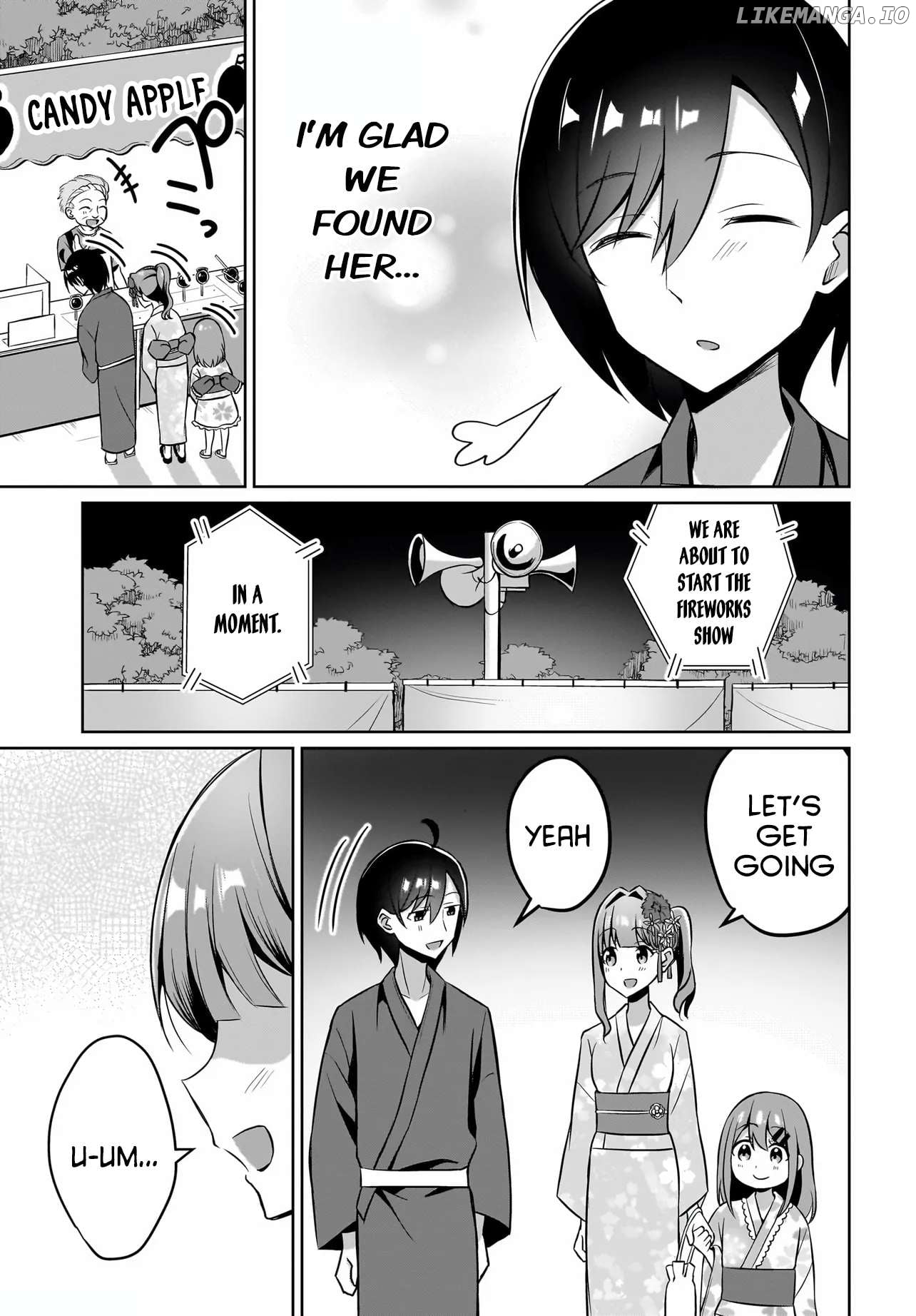 Maigo no Onnanoko o Ie Made Todoketara, Genkan kara Detekita no wa Gakunen Ichi no Bishoujo deshita Chapter 10 - page 21