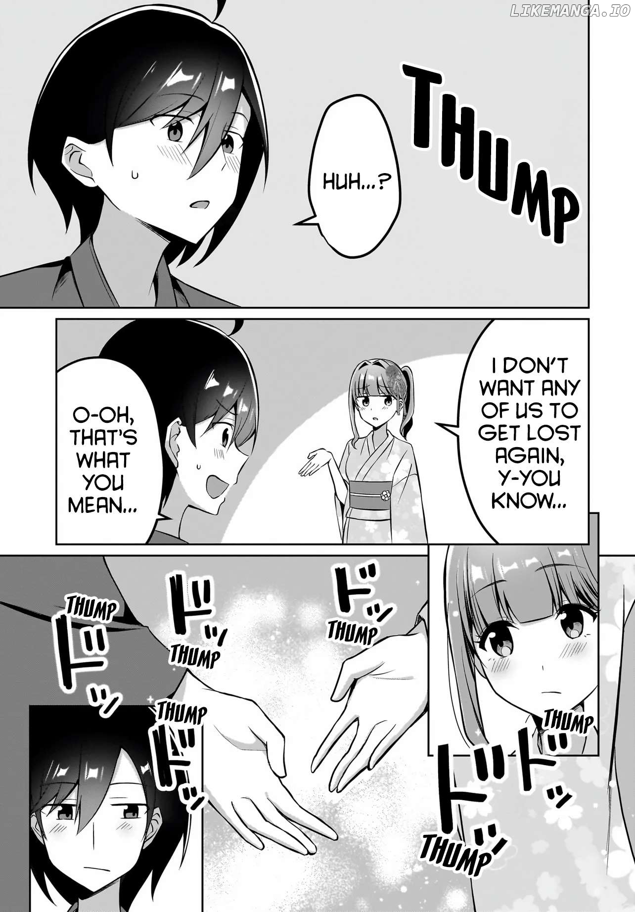 Maigo no Onnanoko o Ie Made Todoketara, Genkan kara Detekita no wa Gakunen Ichi no Bishoujo deshita Chapter 10 - page 23