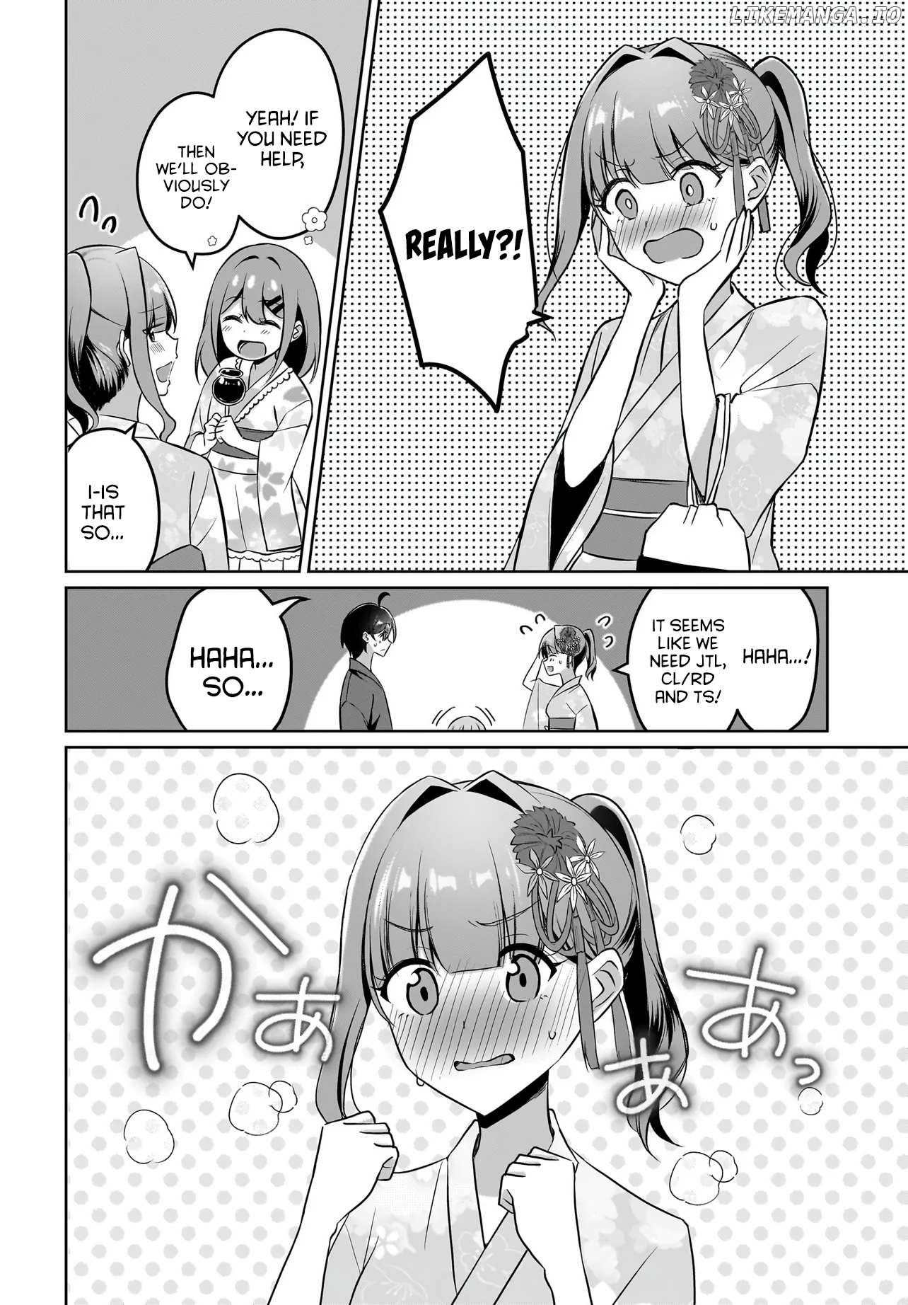 Maigo no Onnanoko o Ie Made Todoketara, Genkan kara Detekita no wa Gakunen Ichi no Bishoujo deshita Chapter 10 - page 26