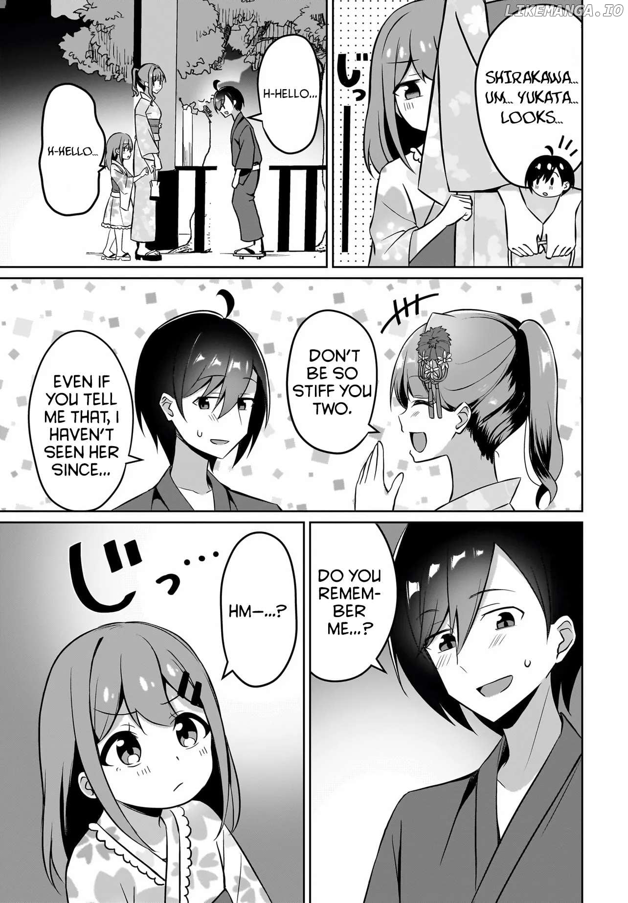 Maigo no Onnanoko o Ie Made Todoketara, Genkan kara Detekita no wa Gakunen Ichi no Bishoujo deshita Chapter 10 - page 5