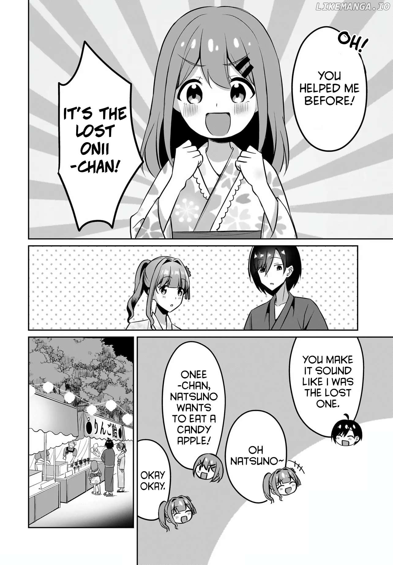 Maigo no Onnanoko o Ie Made Todoketara, Genkan kara Detekita no wa Gakunen Ichi no Bishoujo deshita Chapter 10 - page 6