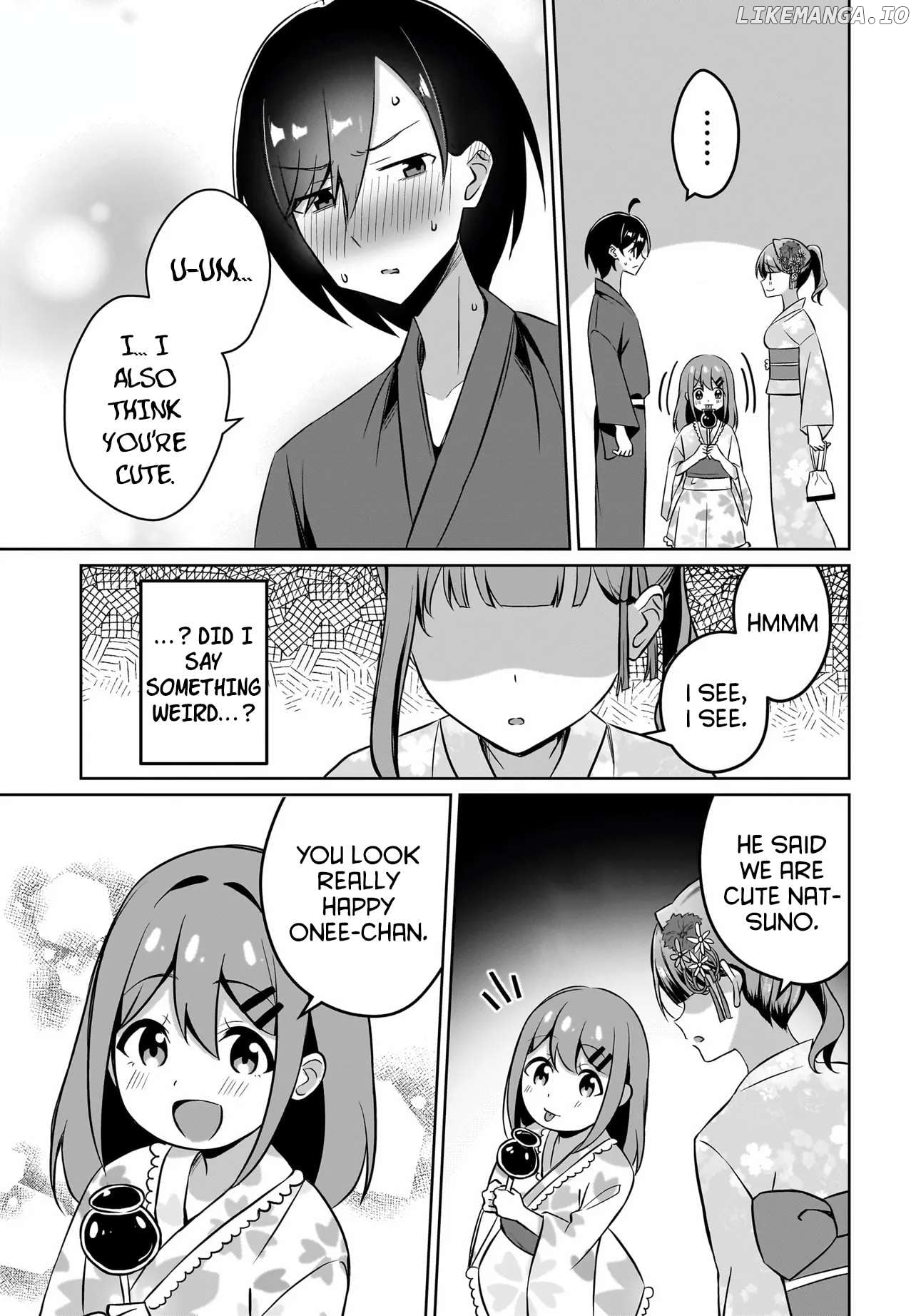 Maigo no Onnanoko o Ie Made Todoketara, Genkan kara Detekita no wa Gakunen Ichi no Bishoujo deshita Chapter 10 - page 9