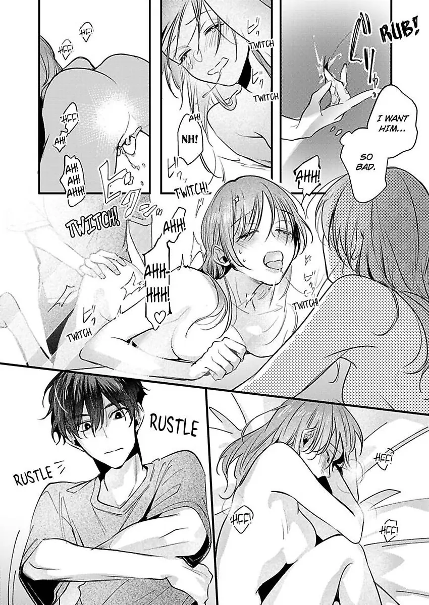 Watashi Dake no Shucchou Host-kun ~Honki no Gohoushi Ecchi de Ikasaremashita~ Chapter 10 - page 12