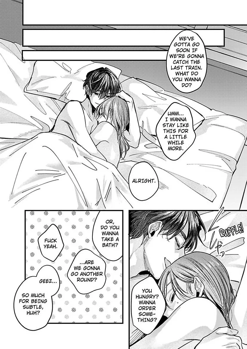 Watashi Dake no Shucchou Host-kun ~Honki no Gohoushi Ecchi de Ikasaremashita~ Chapter 10 - page 25