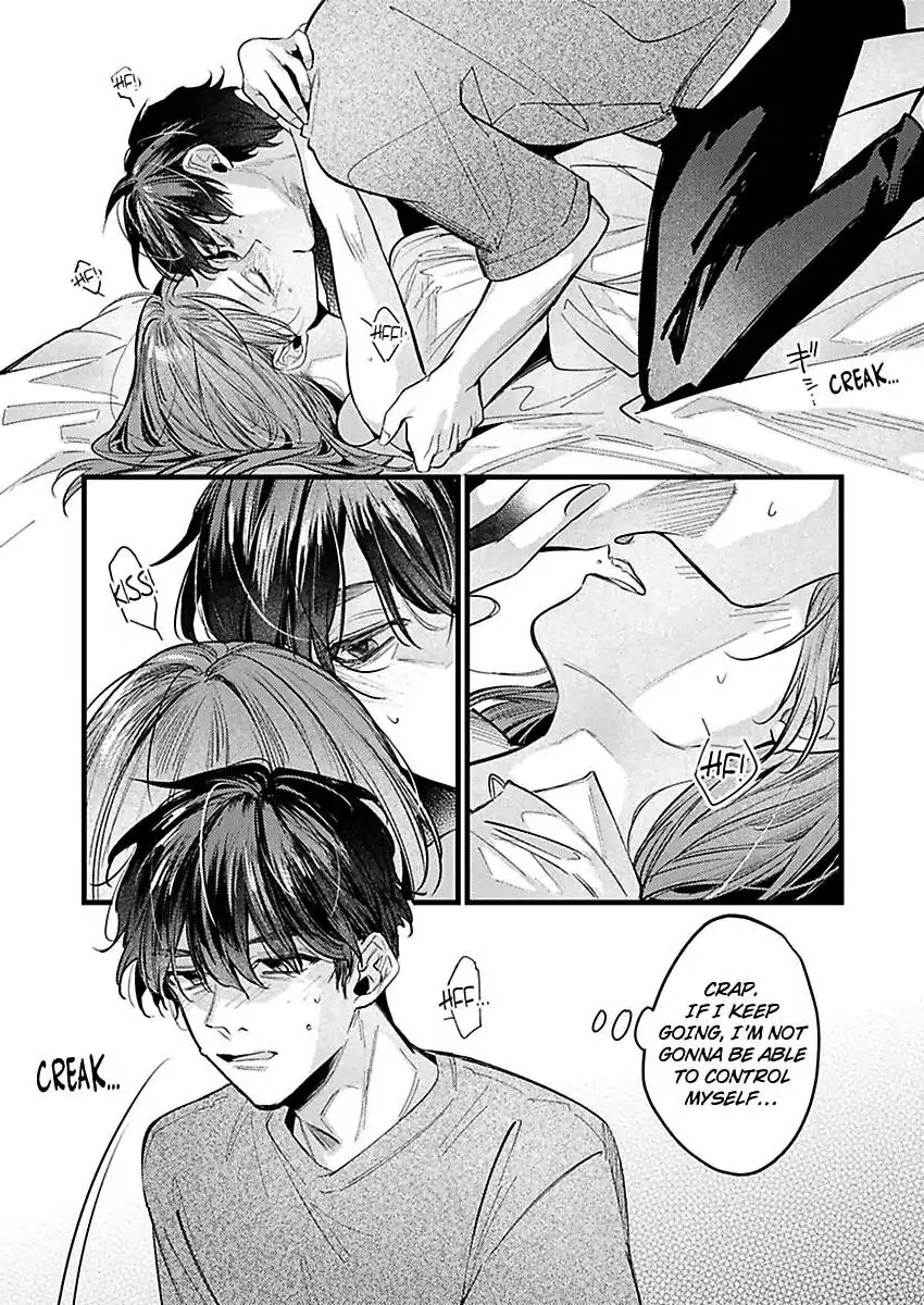 Watashi Dake no Shucchou Host-kun ~Honki no Gohoushi Ecchi de Ikasaremashita~ Chapter 10 - page 3